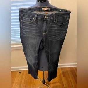 Paige Skinny Crop jeans sz 32